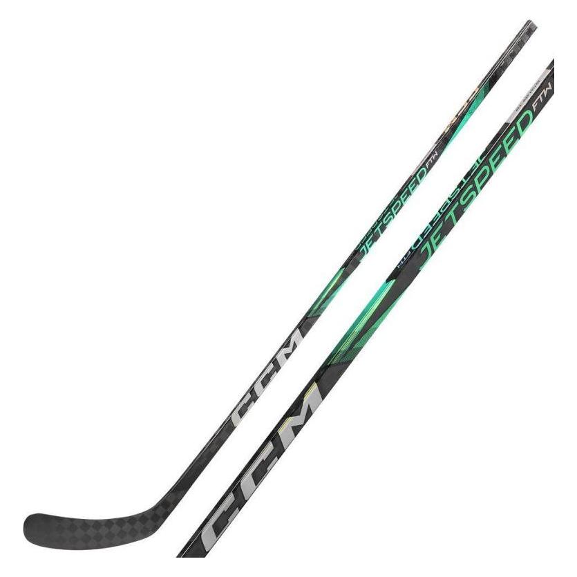 CCM JetSpeed FTW INT Damen Hockey Composite Schläger (Links, 29, INT 60 Flex) (Links) (49641040)