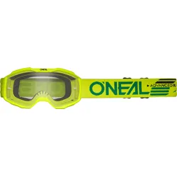 Oneal B-10 Solid Clear Kinder Motocross Brille 