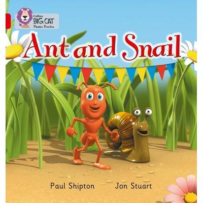 Ant and Snail, Taschenbuch von Paul Shipton, HarperCollins, 978-0-00-723584-1