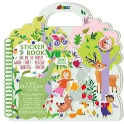 Avenir, Sticker, Sticker Book - Life in the Forest (58STB230005)