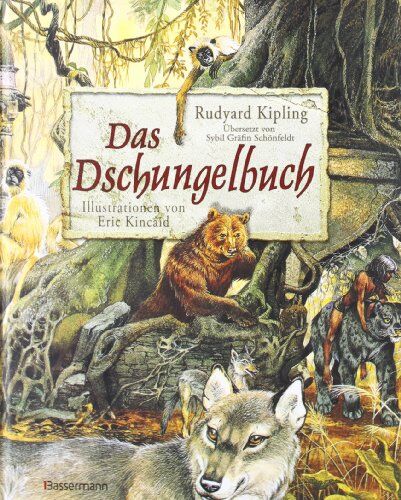 Rudyard Kipling - Das Dschungelbuch - Preis vom 04.10.2026 03:51:26 h
