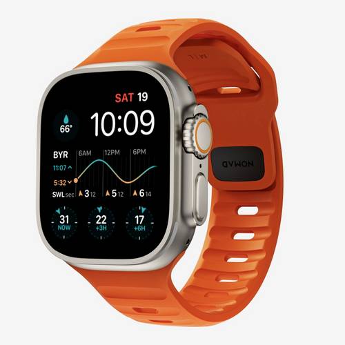 Nomad Sport Band 42/44/45/49mm Ultra Ora Armbandschlaufe Orange