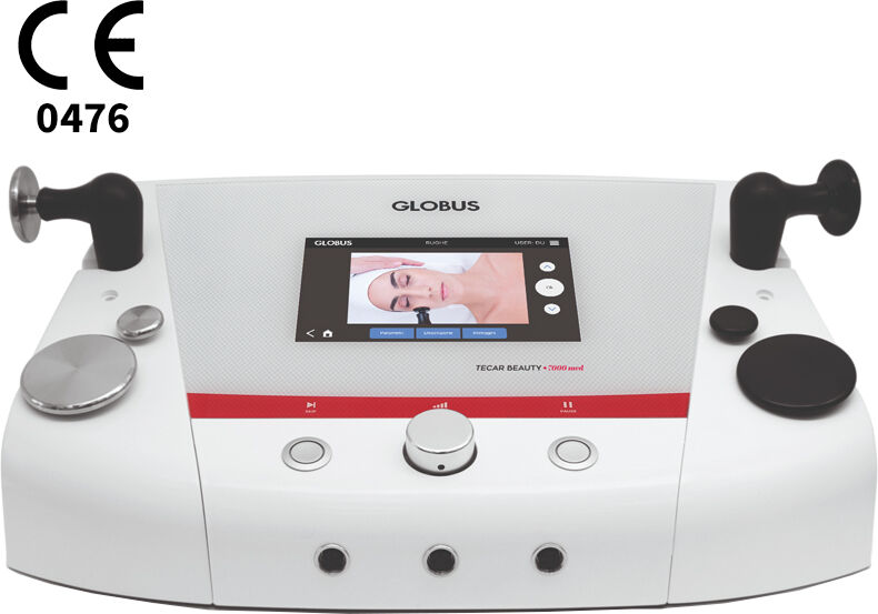 Radiofrequência Globus Tecar Beauty 7000 MED: Equipado com a tecnologia de vanguarda estética mais completa, potente e versátil
