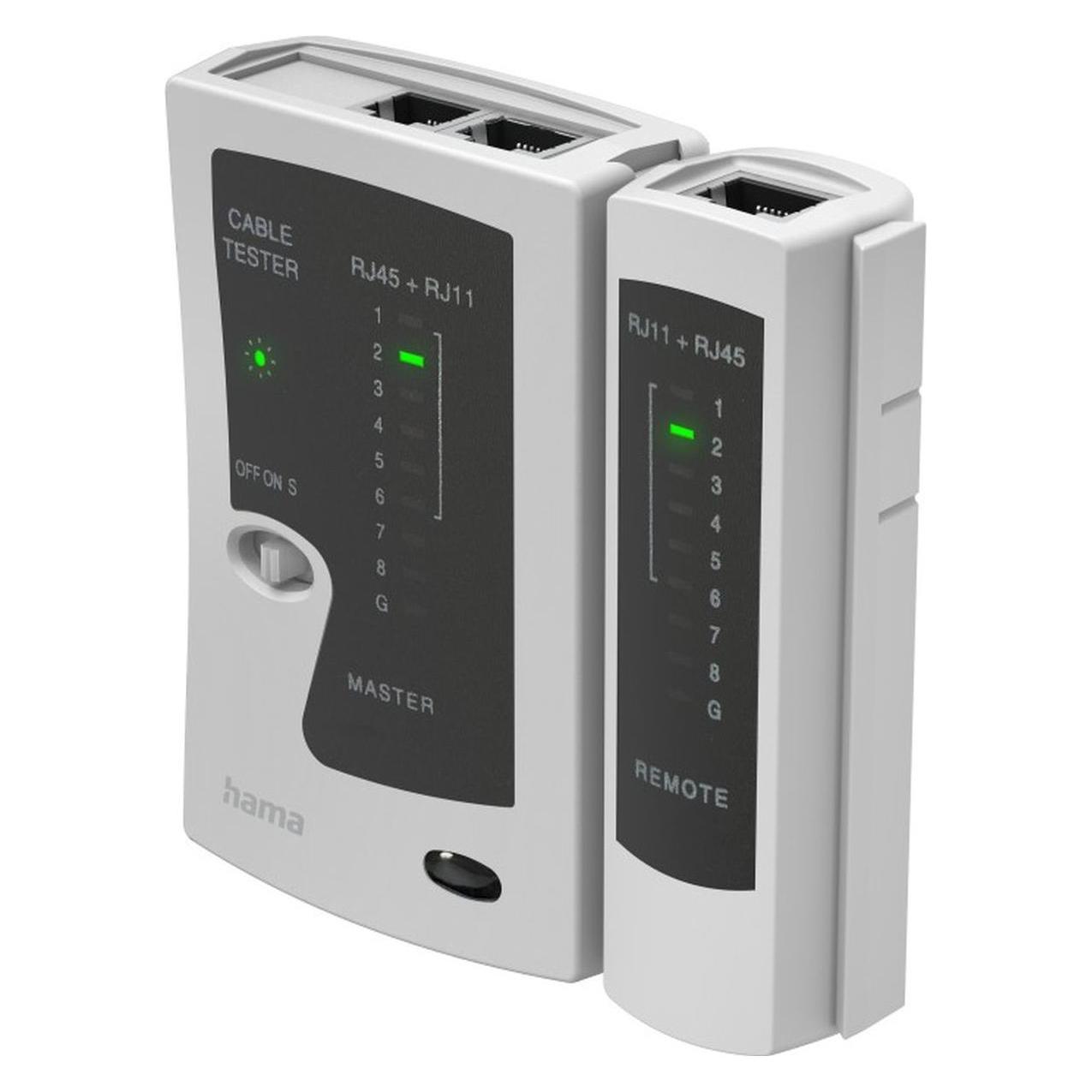Hama Netzwerkkabel-Tester (Kabeltester) (00200778)
