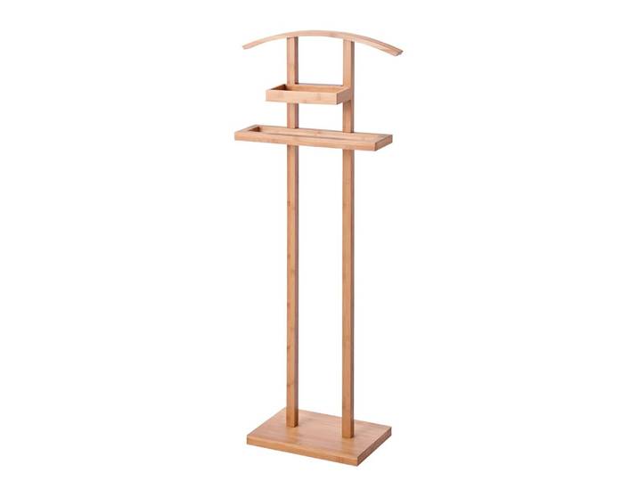 Herrendiener Newark 44 x 113 x 22cm Braun