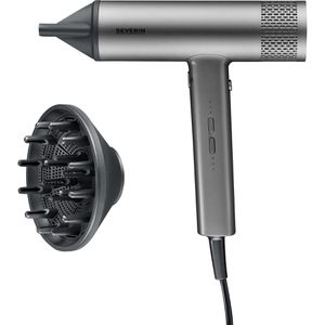 Severin Haartrockner S-Style Speed Pro, HT 0169, Ionenhaartrockner, 2000 Watt, anthrazit