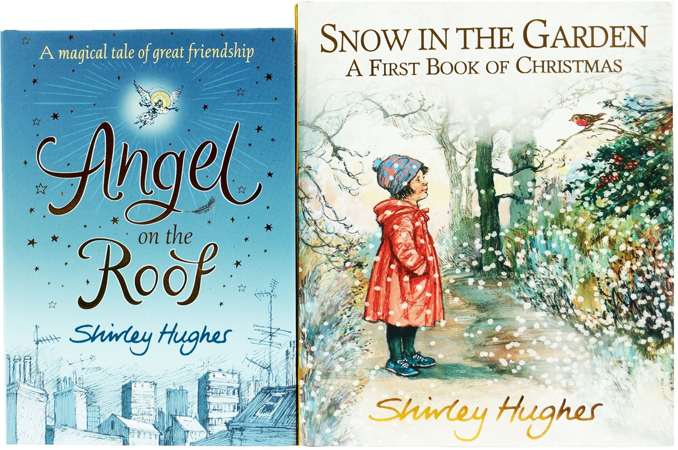 Shirley Hughes 2 Christmas Books Collection Set - Ages 5-10 - Hardback Walker Books Ltd
