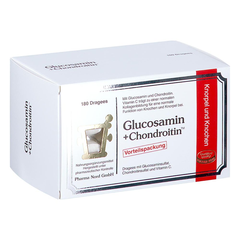 Pharma Nord Vertriebs GmbH Glucosamin+chondroitin Dragees 19202580