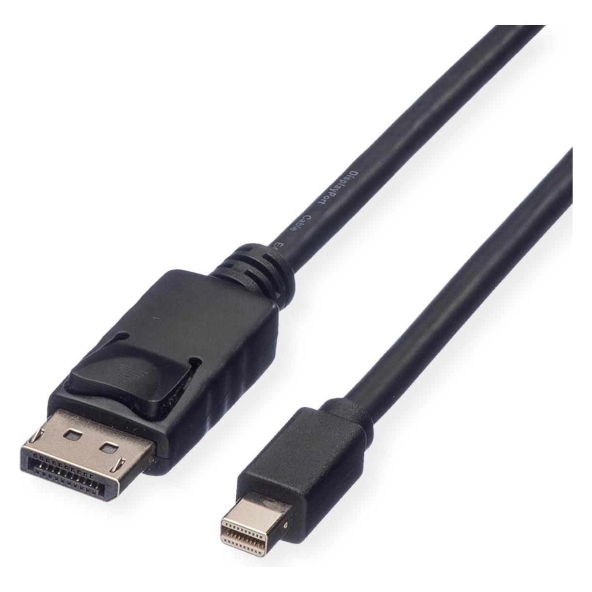Roline DisplayPort| Mini DisplayPort - DisplayPort| Mini DisplayPort (3 m) (11.04.5636)