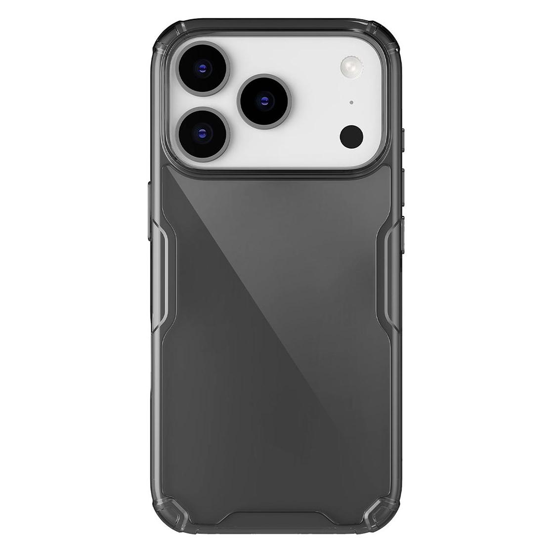 Nillkin Nature TPU PRO Case für Apple iPhone 17 Pro Transparent Schwarz (Apple iPhone 17 Pro) (57983127780)