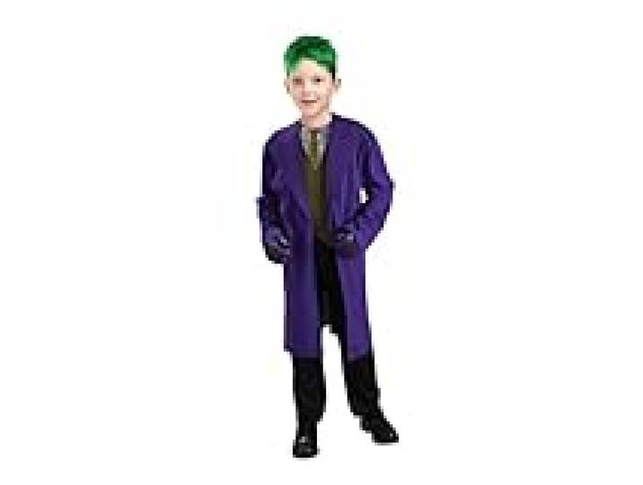RUBIE'S Warner DC Comics Officiel - Déguisement pour Enfant Joker - 7-10 Ans