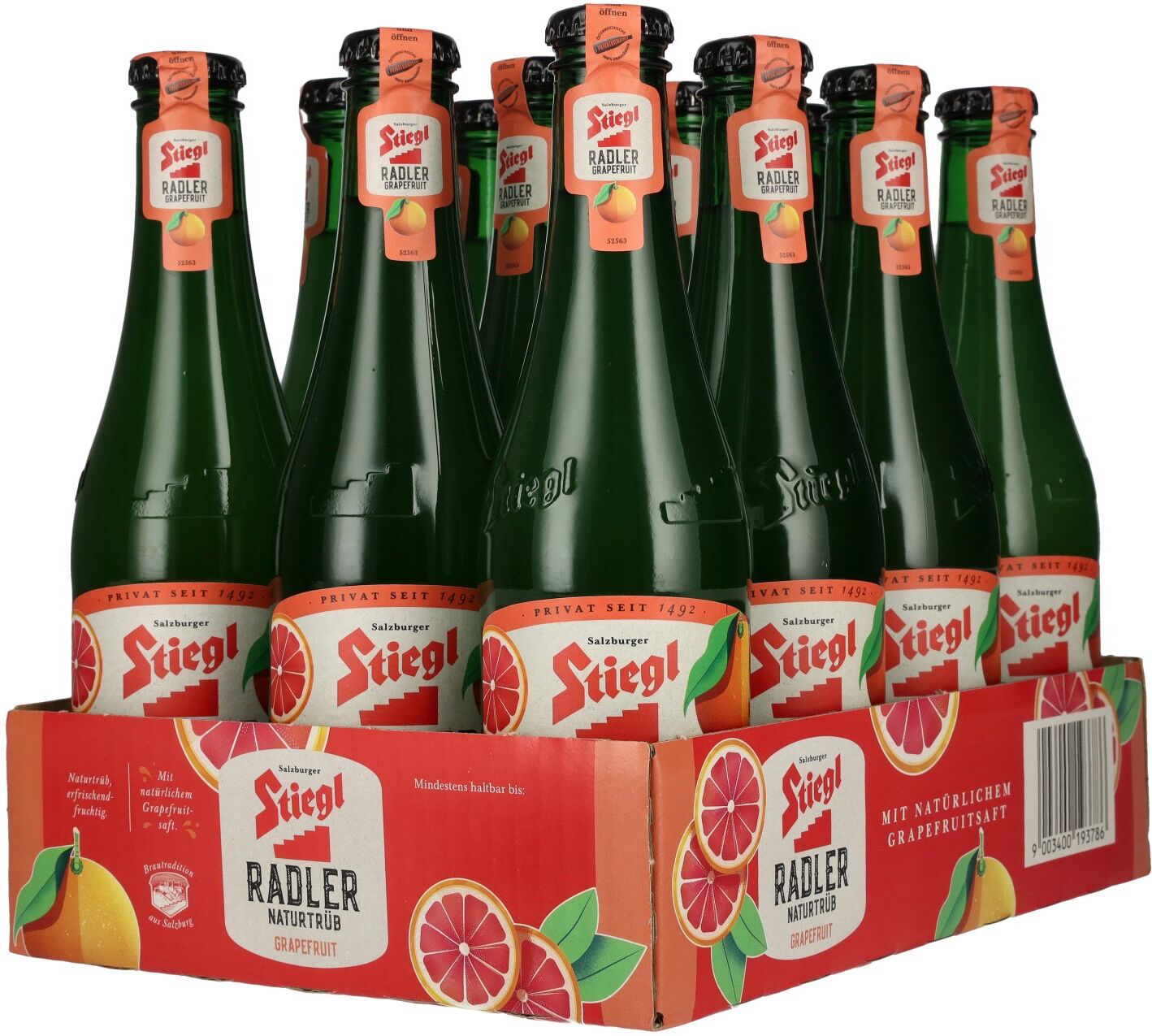 Stiegl Radler Grapefruit 2% Vol. 12x0,33l
