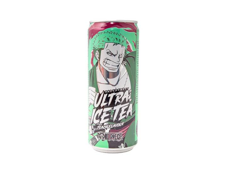 Thé glacé Ultra Zoro - Thé glacé à la pêche - 33 cl