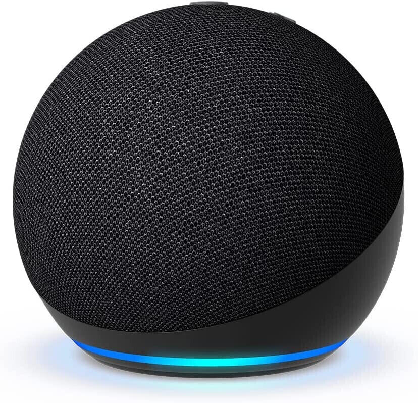 Amazon Echo Dot (5. Generation), Anthrazit B09B8X9RGM