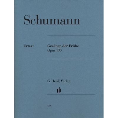 Robert Schumann - Gesänge der Frühe op. 133 -