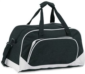 Sac de sport personnalisable Sac Novo polyester noir