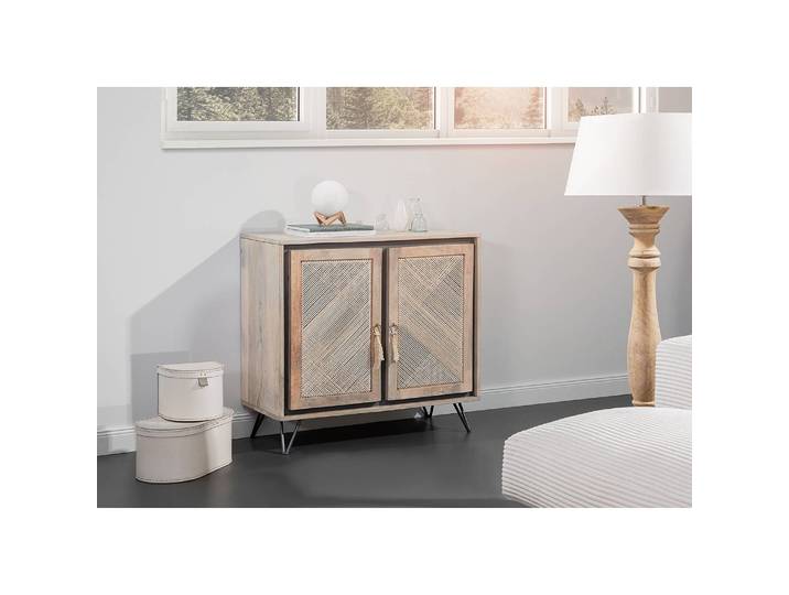 home24 Kast 90 x 85 x 40cm beige