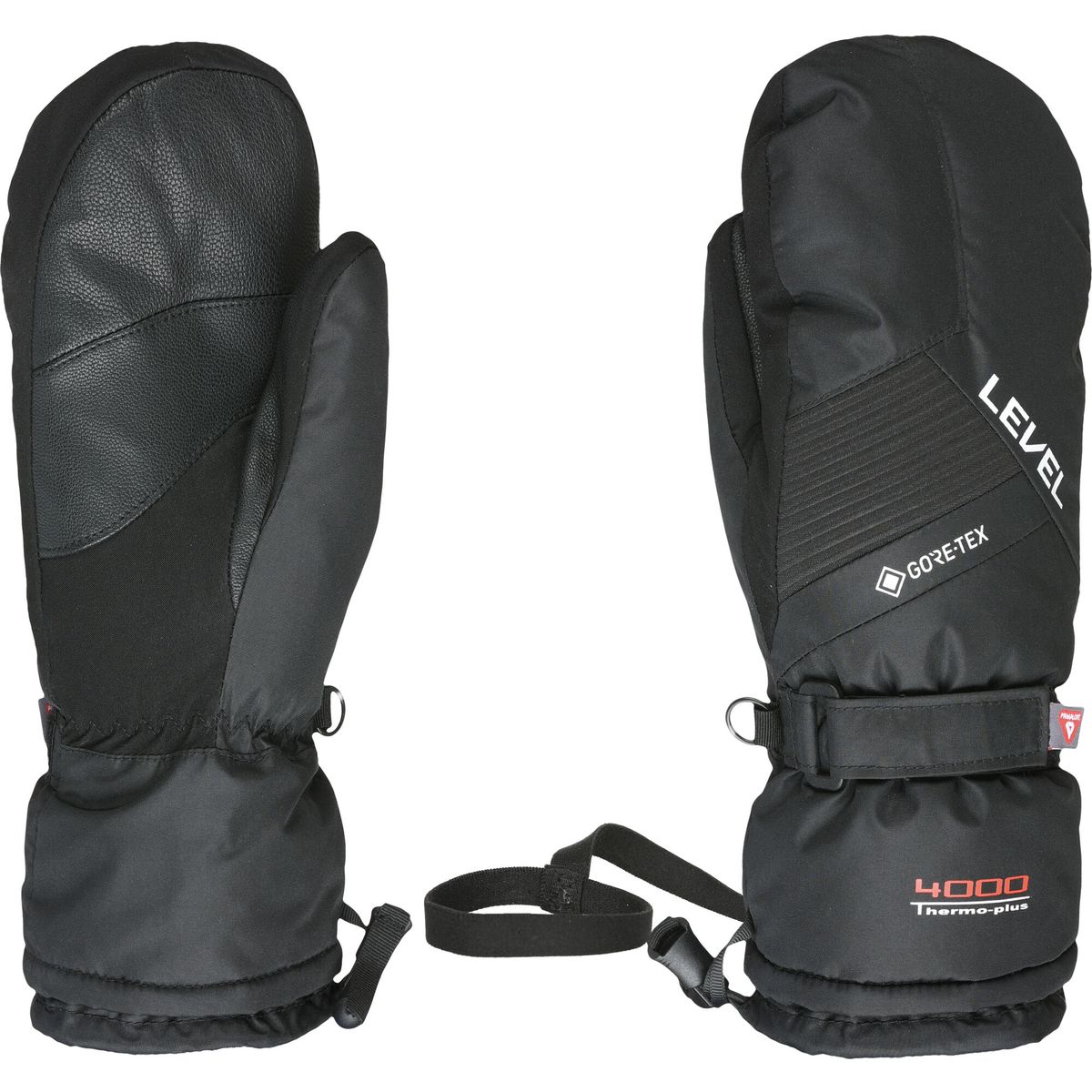 Level Warmster JR Mitten Gore-tex black (01) 5 4194JM-01-5