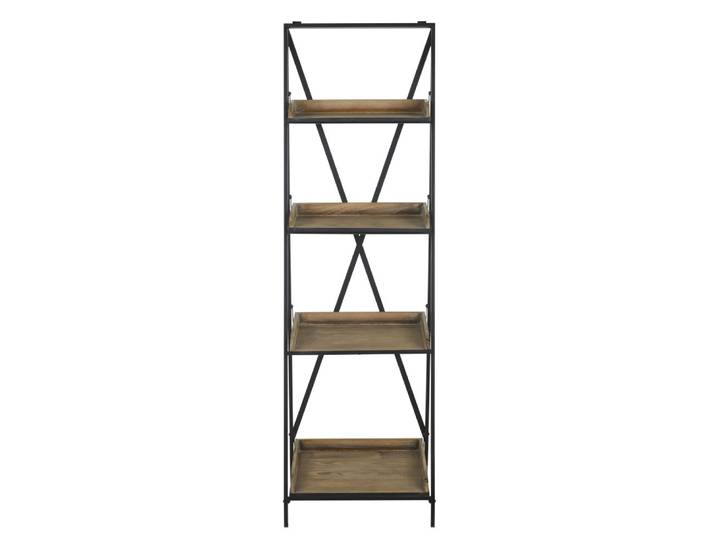 Etagère industrielle métal noir