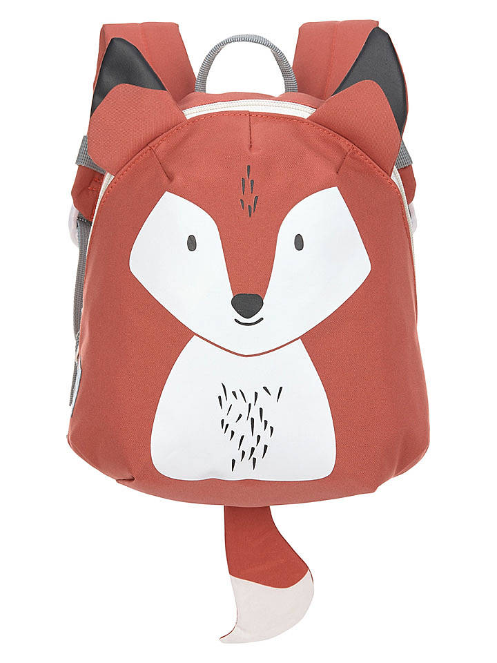 Lässig Rucksack "About Friends - Fox" in Rot - (L)20 x (B)9,5 x (H)24 cm - onesize