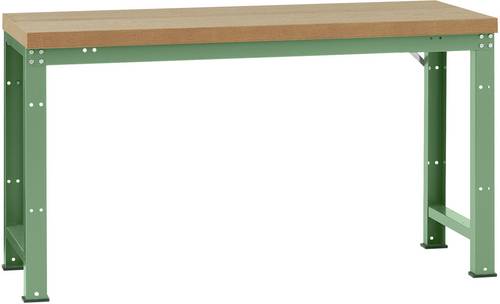 Manuflex WP3019.6011 Werkbank Resedagrün (RAL 6011)