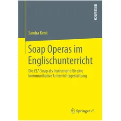 Soap Operas im Englischunterricht, Schulbücher von Sandra Kerst