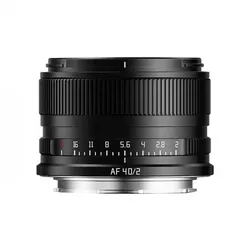 TTArtisan AF 40mm F2.0 für L-Mount