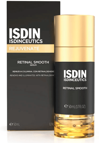 ISDIN ISDINCEUTICS Retinal Smooth 50ml - Sérum de noite com retinaldeído para as primeiras linhas de expressão