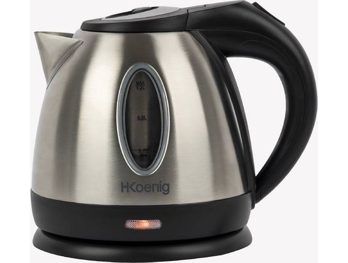 H. Koenig BO12 - Waterkoker - 1.2 L - rvs