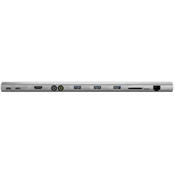 Terratec Connect c6 USB 3.2 Gen 1 (3.1 Gen 1) Type-C Silber