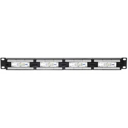 Netrack 104-05 patch panel 19 24 (U/UTP, CAT5e), Netzwerkkabel