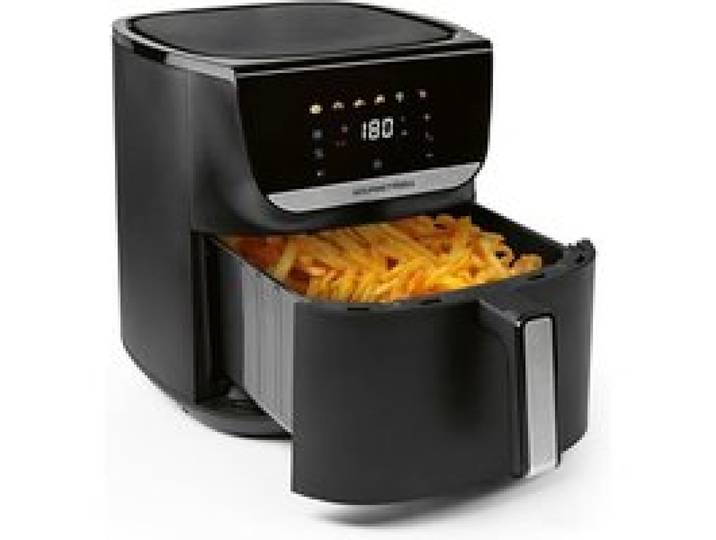 Air Air Fryer - 7 5 L Airfryer Friteuse Avec & 7 Programmes Mini-Four - Frire Avec Peu De Graisse Pour . 7 Personnes Fri[FF82]