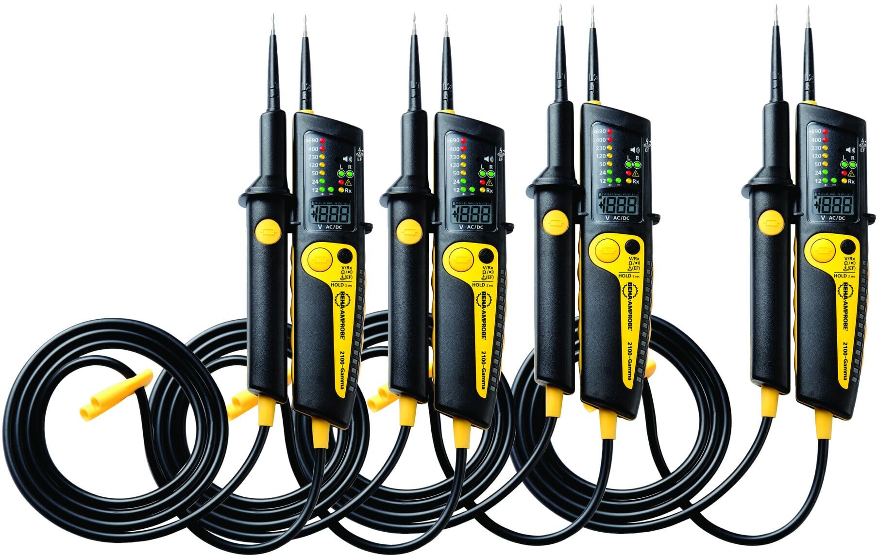 Beha Amprobe Gamma Kit 3+1 Geräte 2100-GAMMA BUNDLE (4980718)