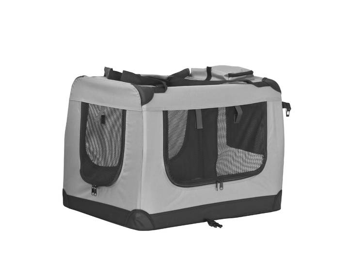 Hundebox faltbar NEXO L grau