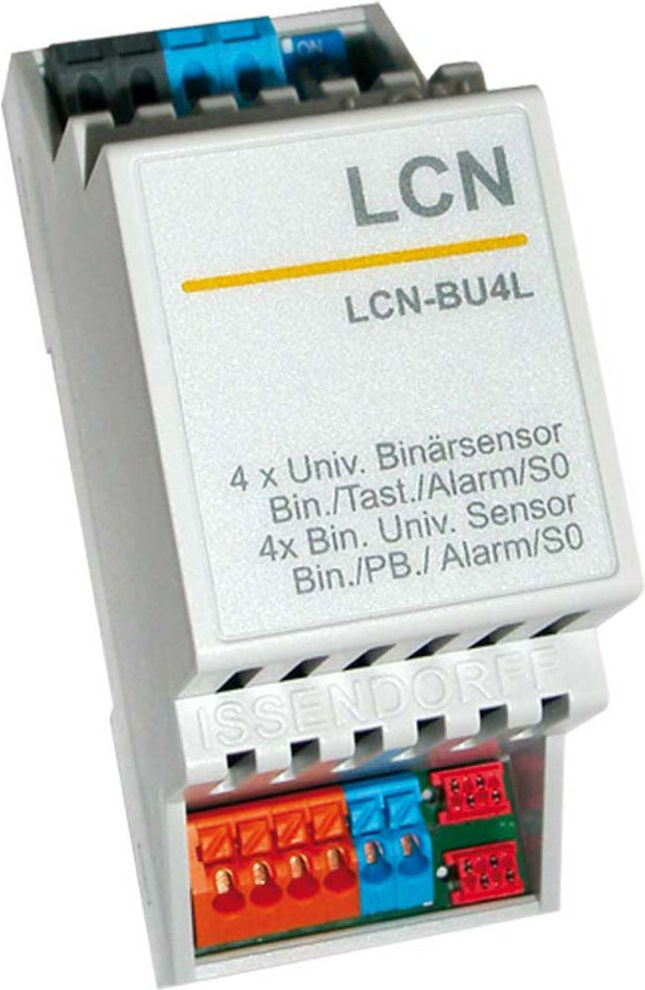 Issendorff Tasten-/Binär-/Alarmsensor 4-f. +S0-Schnittst. LCN - BU4L (30034)