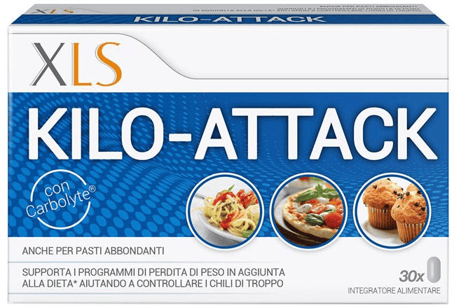 XLS XL-S Beauty Kilo Attack Integratore Supporto Alla Dieta 30 Compresse