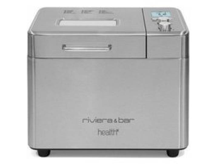 Riviera & Bar Machine à pain 1kg 500w inox - qmp440