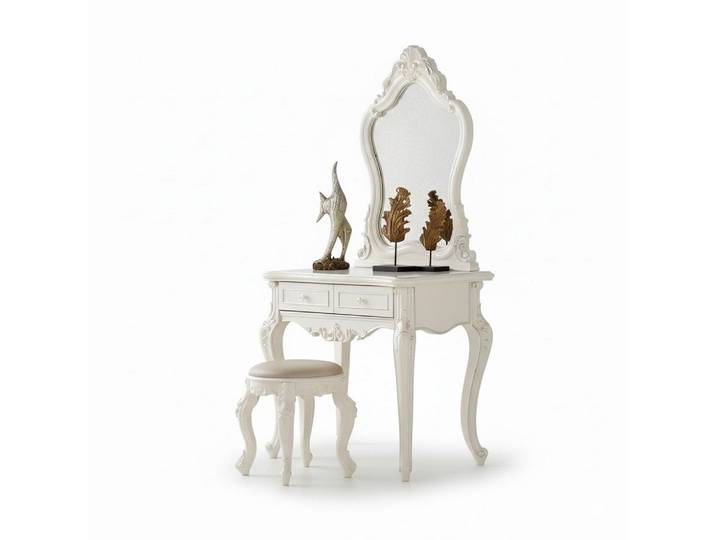 JVmoebel Schminktisch Exklusives Schlafzimmer-Set: Schminktisch mit Spiegel Sofort (Schminktisch), Made in Europa