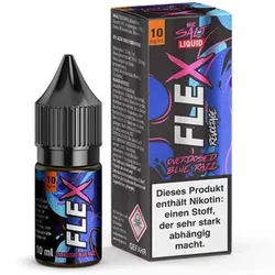 Revoltage Flex Overdosed Blue Razz NicSalt Liquid 10ml / 10mg