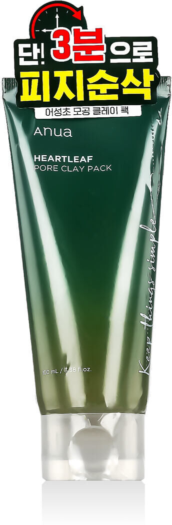 Anua Heartleaf Pore Clay Pack 100 ml variant New Cover