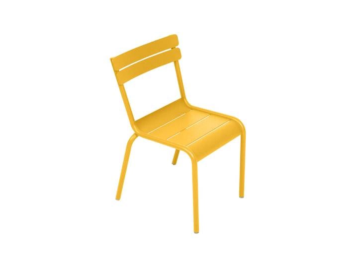 Kinderstuhl, Aluminium, Bunt, 36×33,5×55,5 cm, Fermob Luxembourg Kid