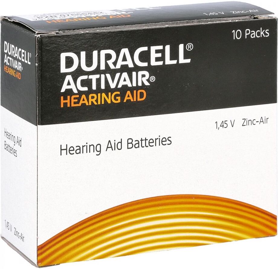 Batterien für Hörgeräte Duracell 13 6stk