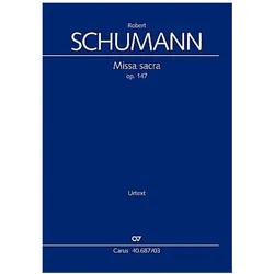 Missa sacra c-Moll (Klavierauszug), Fachbücher