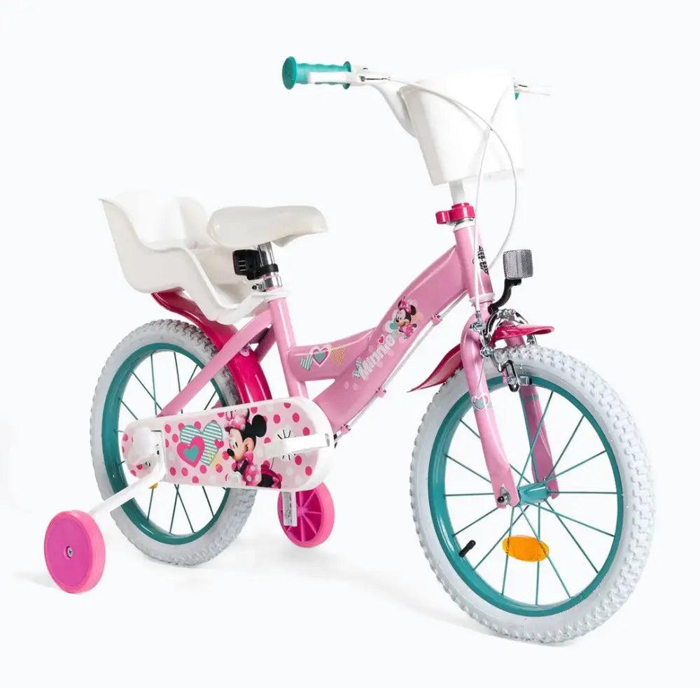 Disney Minnie 16'' Fahrrad Rosa Junge Rosa One Size