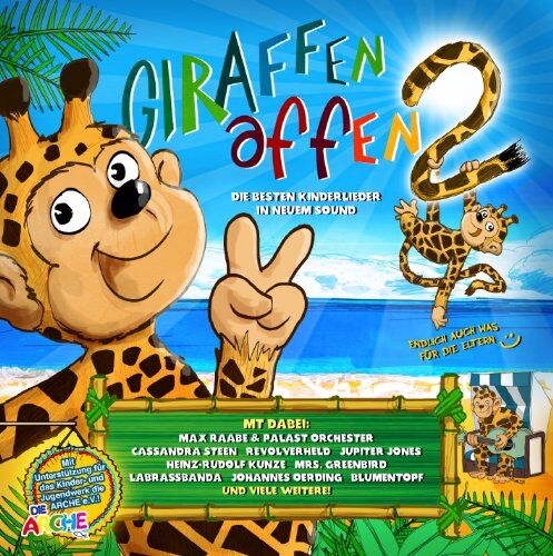 Various - Giraffenaffen 2 (inkl. Sticker, Poster & Leseprobe) - Preis vom 27.09.2026 03:53:48 h