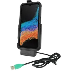 RAM Mounts EZ-Roll'r Powered Dock for, Smartphone Halterung, Schwarz