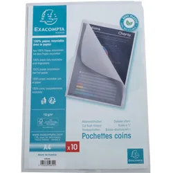 Exacompta, Mappe, Hüllen und Taschen (A4, 50x)