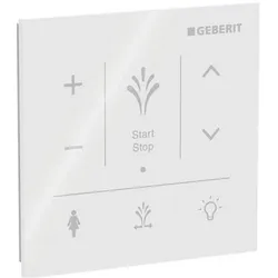 Geberit, WC Deckel, 147041SI1 Wandbedienpanel, zu AquaClean