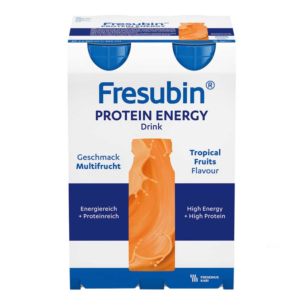 Fresenius Kabi Deutschland GmbH Fresubin Protein Energy Trinknahrung Multifrucht mit Eiweiß 06698792