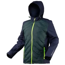 Softshelljacke mit Steppfutter, Wasserdichtigkeit 5000 L